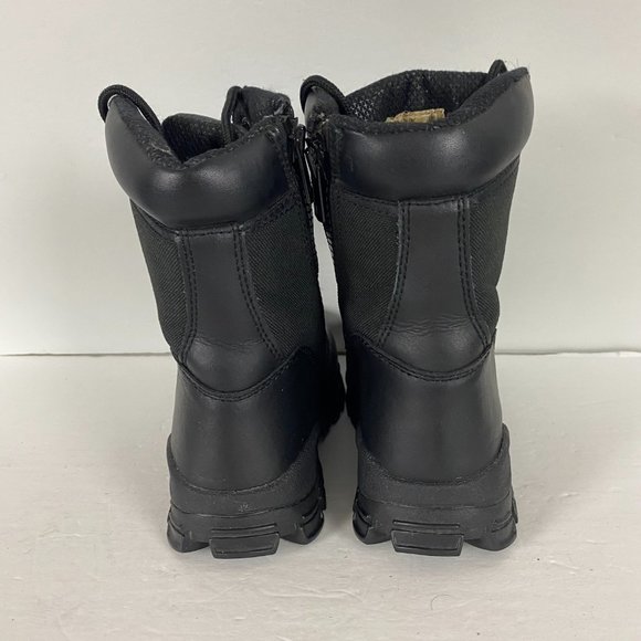 Bates Enforcer Series Womens Tactical Boots Size 6 Black Leather Combat Military - Picture 4 of 8